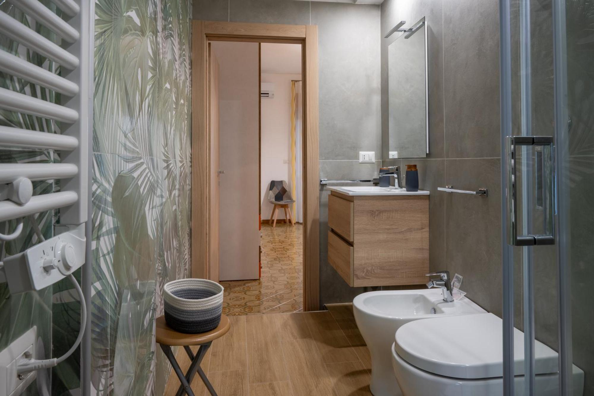 B&B Benvenuti Al Centro 카세르타 외부 사진