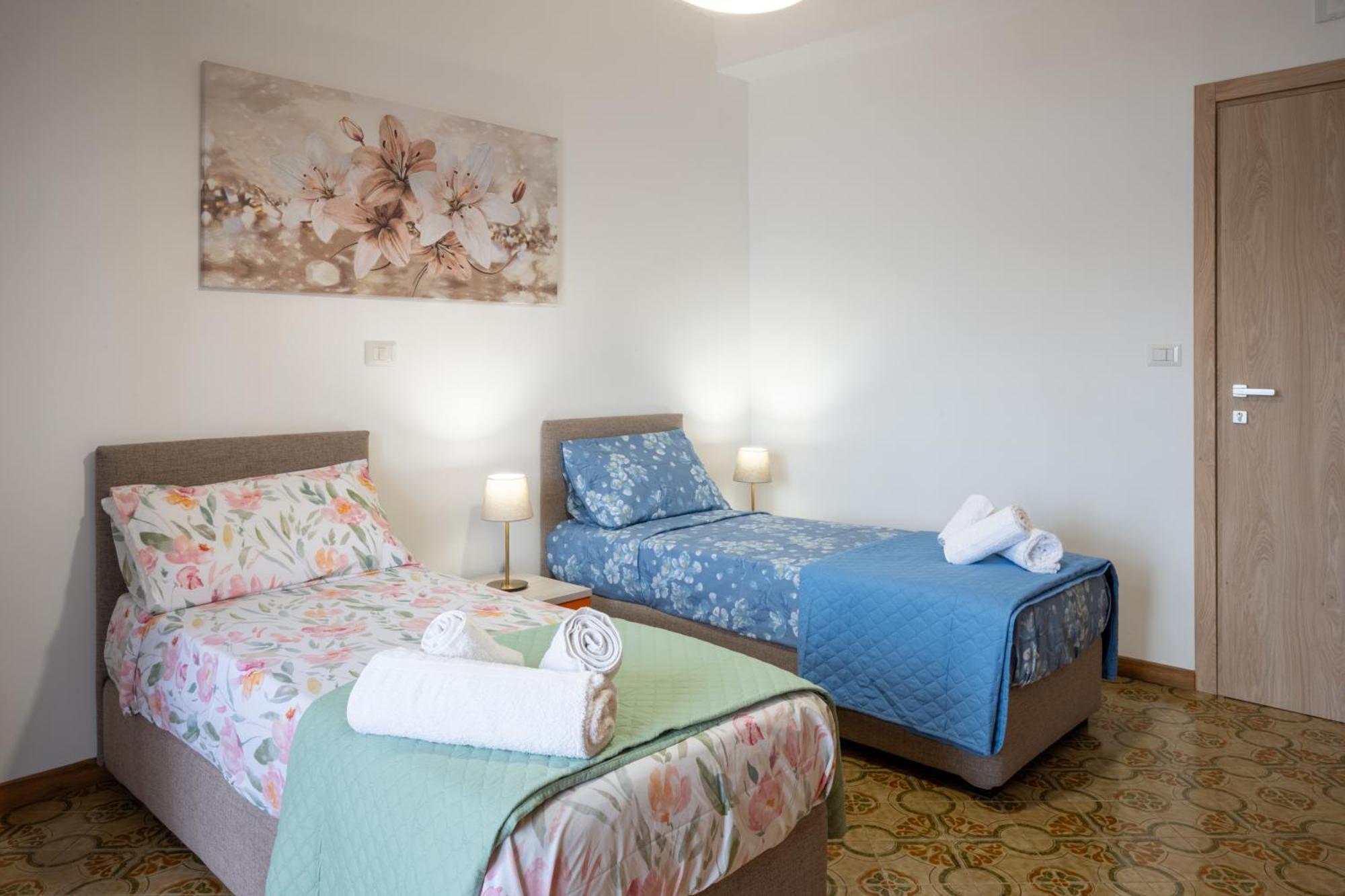 B&B Benvenuti Al Centro 카세르타 외부 사진